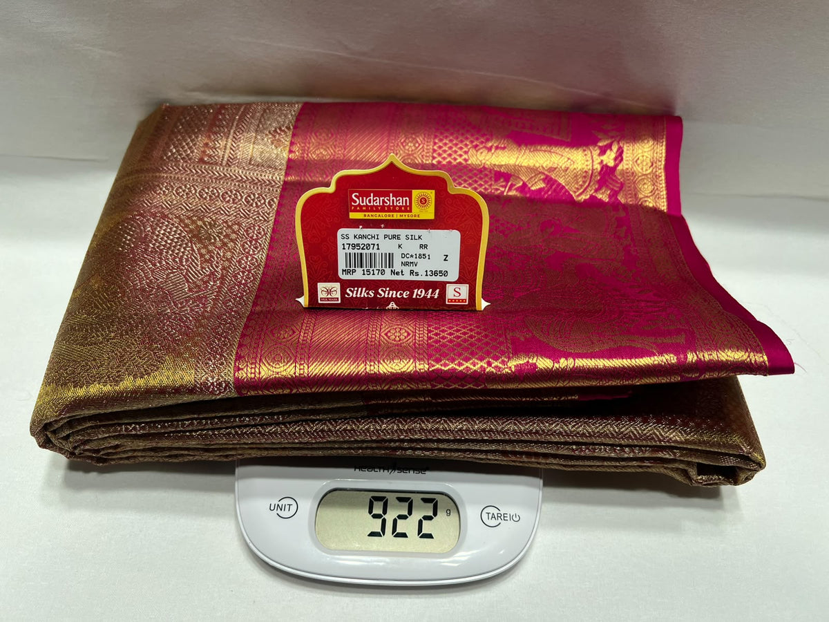 Pure Kanchipuram Silk Saree