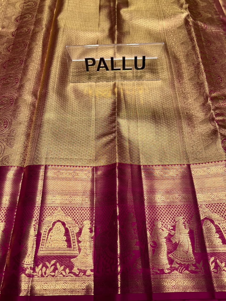 Pure Kanchipuram Silk Saree