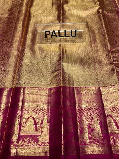 Pure Kanchipuram Silk Saree