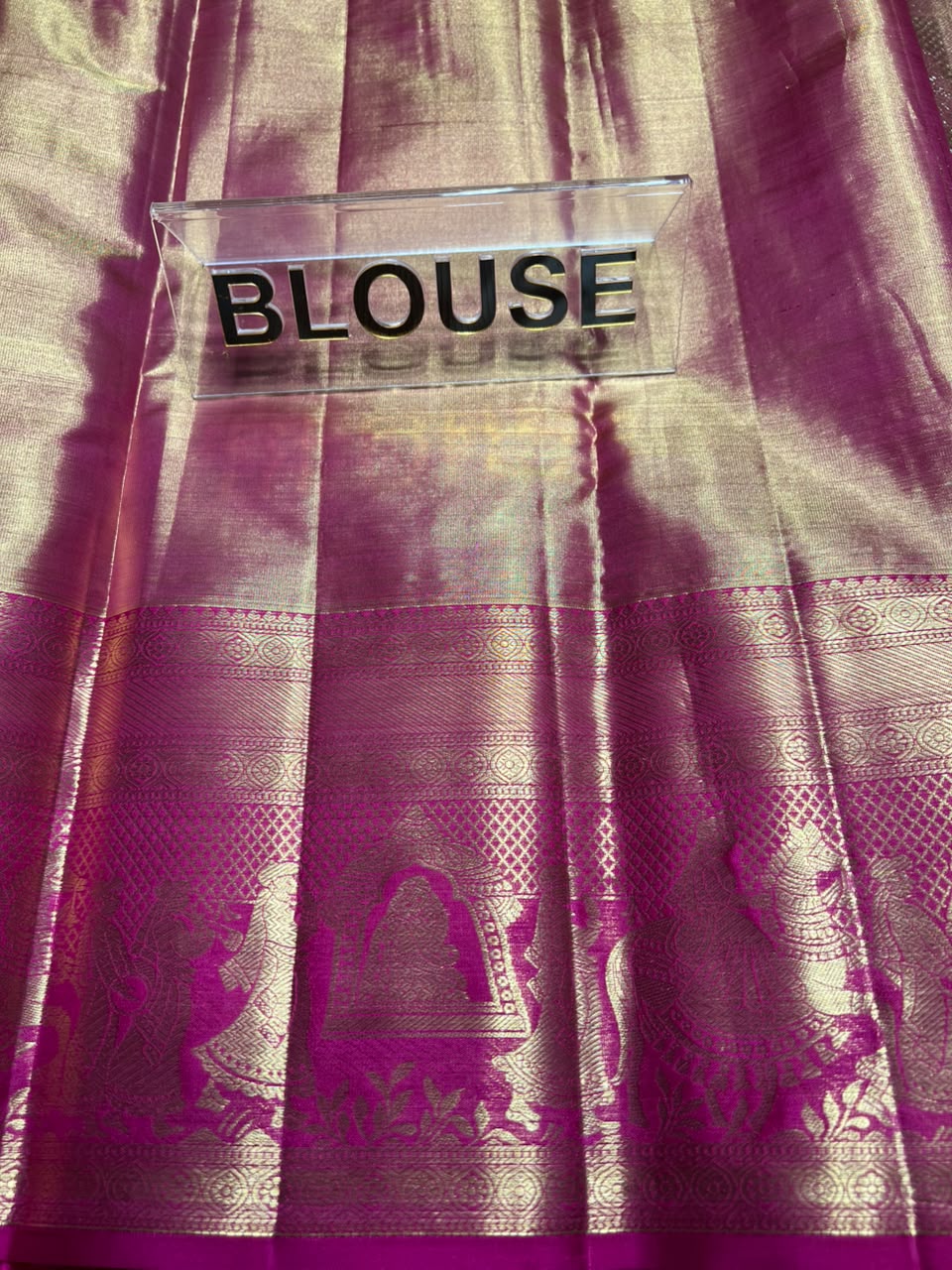 Pure Kanchipuram Silk Saree