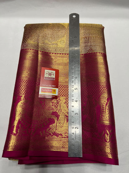 Pure Kanchipuram Silk Saree