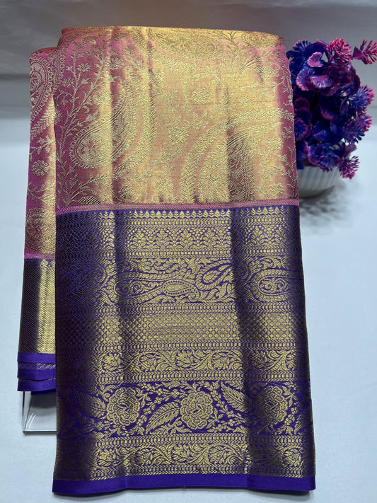 Pure Kanchipuram Silk Saree
