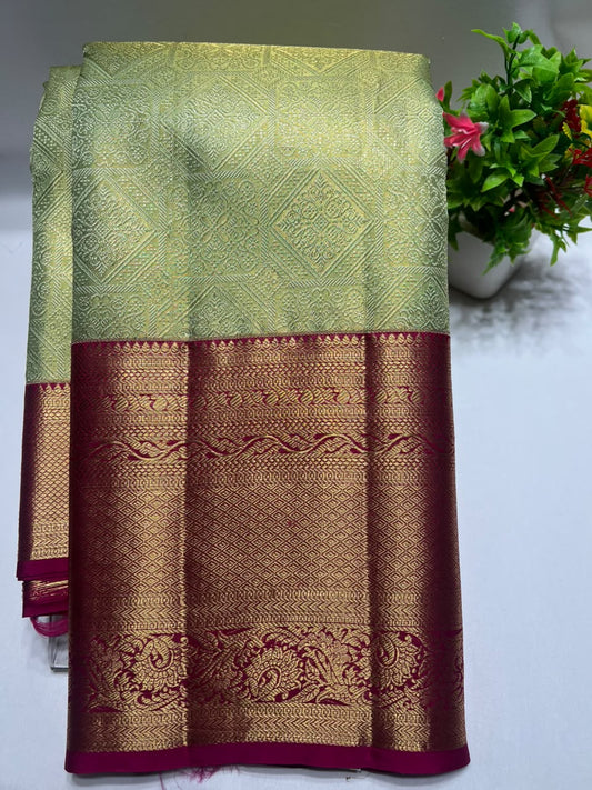 Pure Kanchipuram Silk Saree