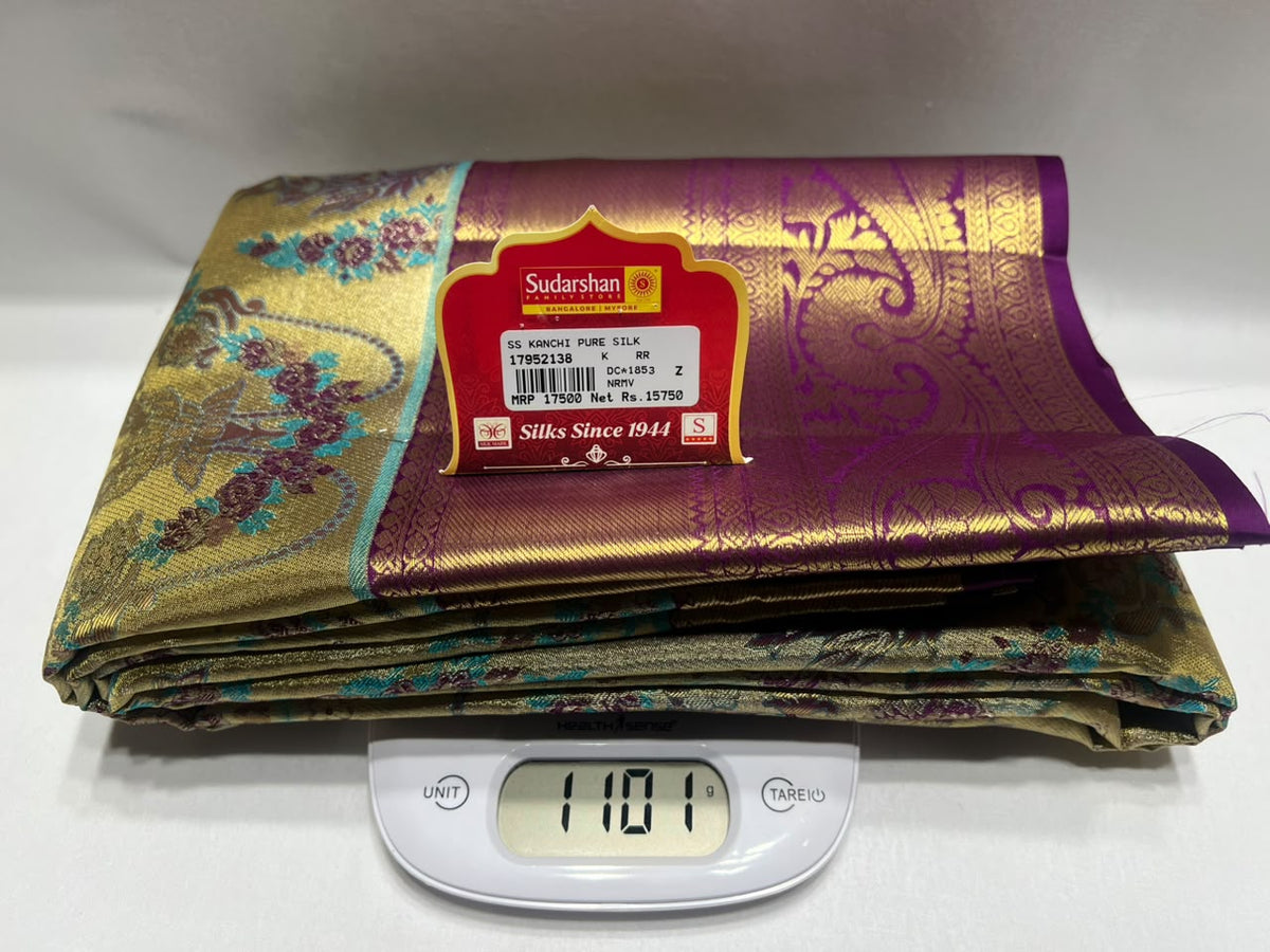 Pure Kanchipuram Silk Saree