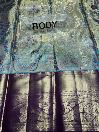 Pure Kanchipuram Silk Saree