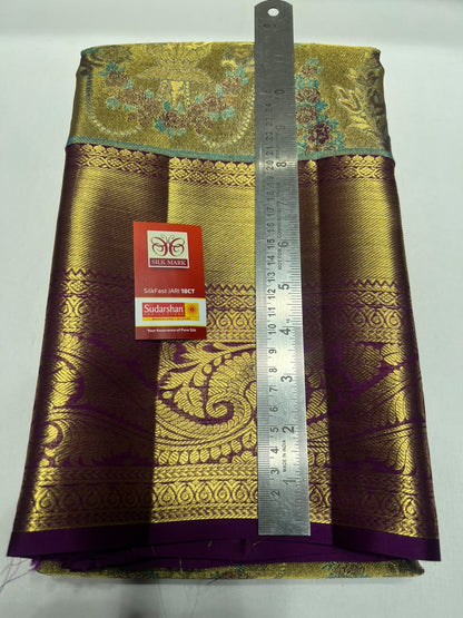 Pure Kanchipuram Silk Saree