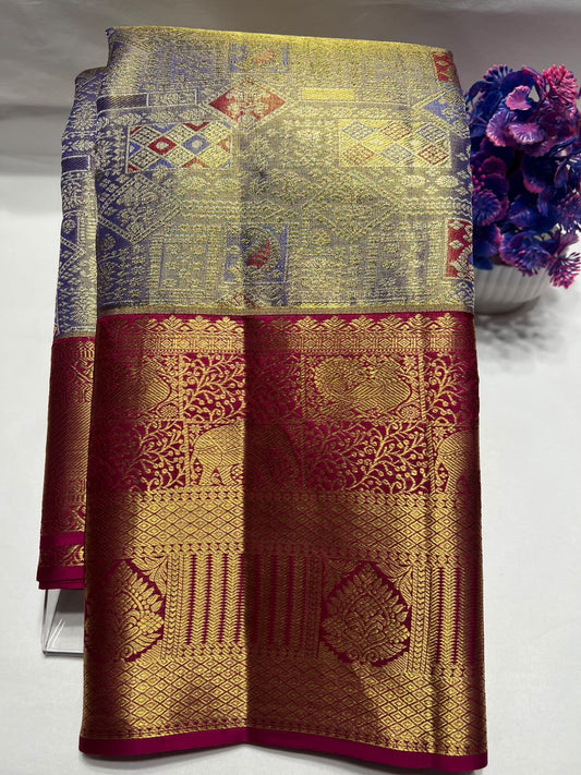 Pure Kanchipuram Silk Saree