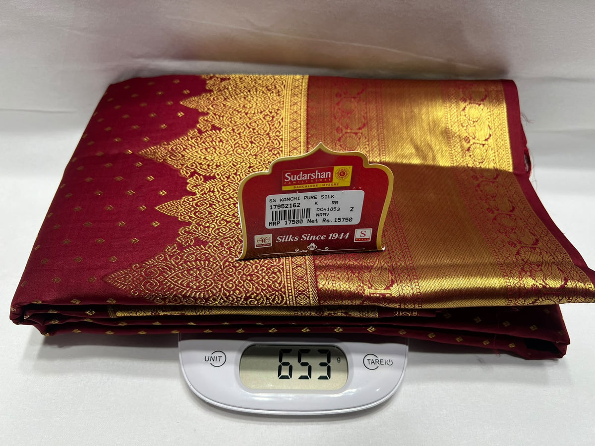 Pure Kanchipuram Silk Saree