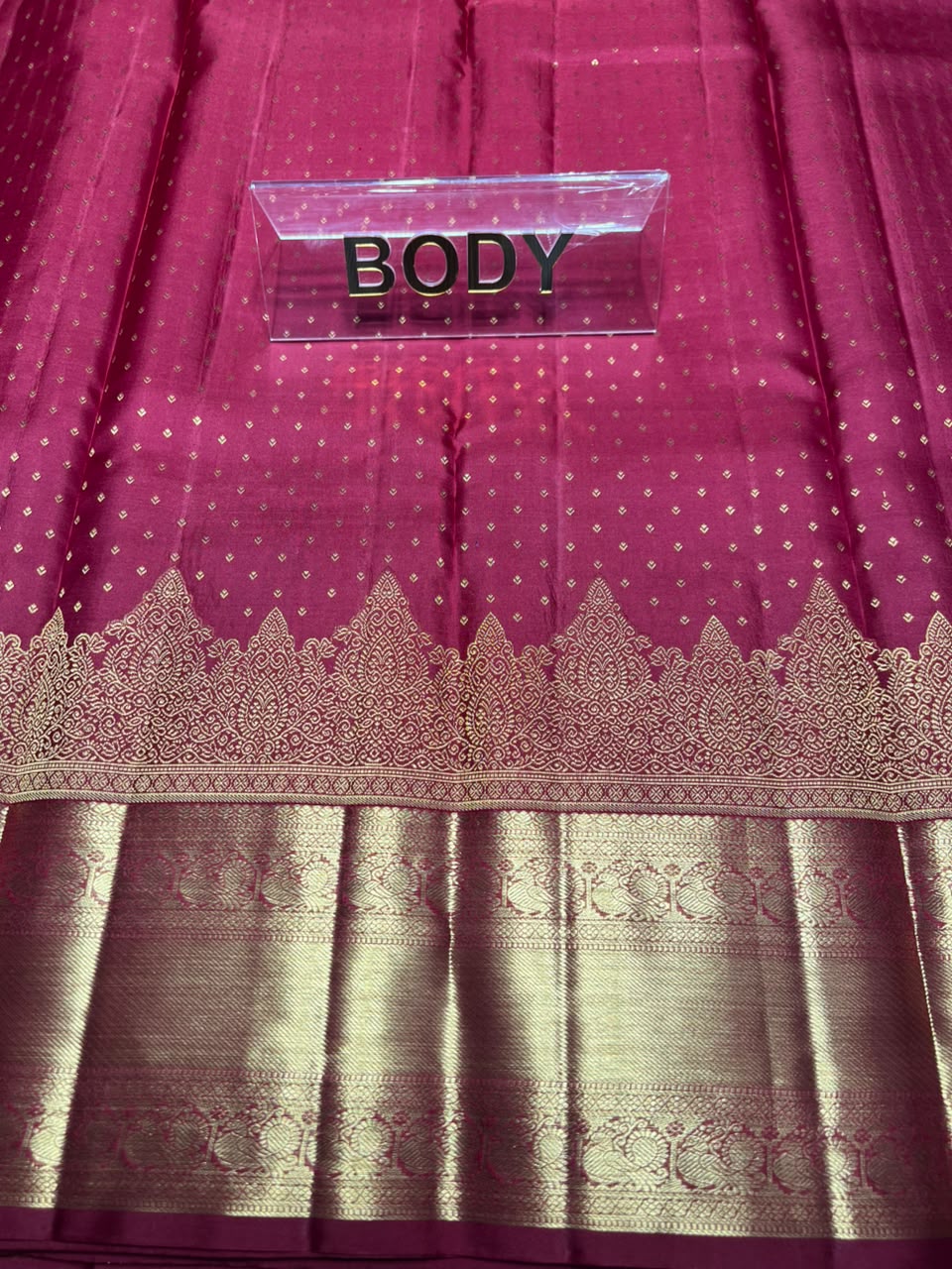 Pure Kanchipuram Silk Saree