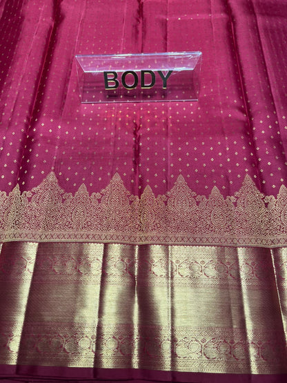 Pure Kanchipuram Silk Saree