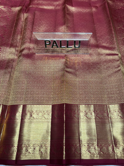 Pure Kanchipuram Silk Saree