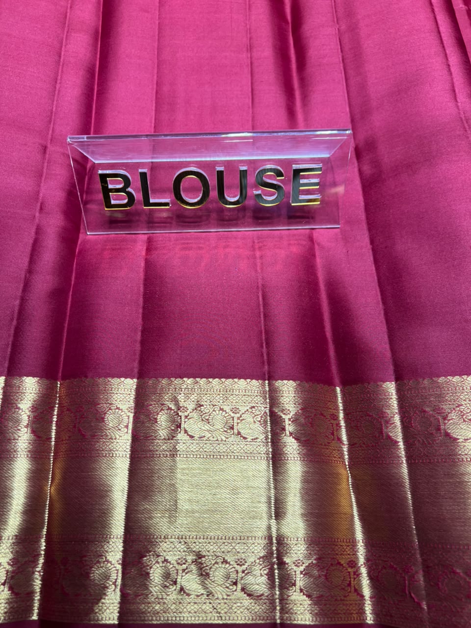 Pure Kanchipuram Silk Saree