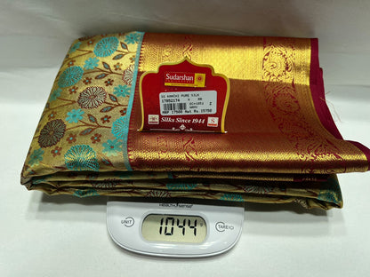 Pure Kanchipuram Silk Saree
