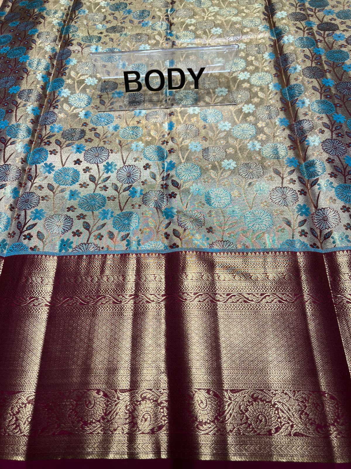 Pure Kanchipuram Silk Saree