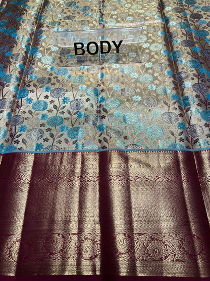 Pure Kanchipuram Silk Saree