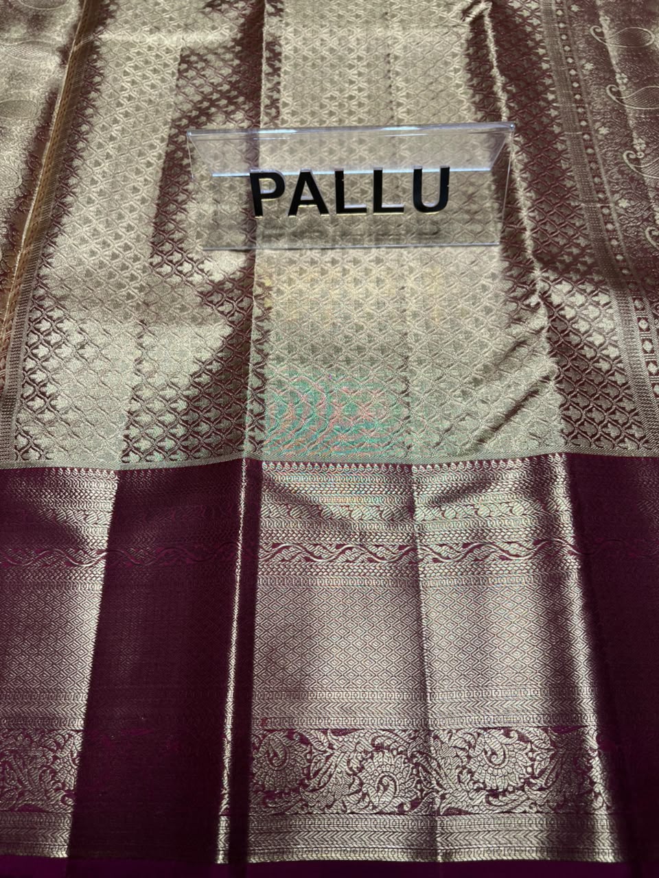 Pure Kanchipuram Silk Saree