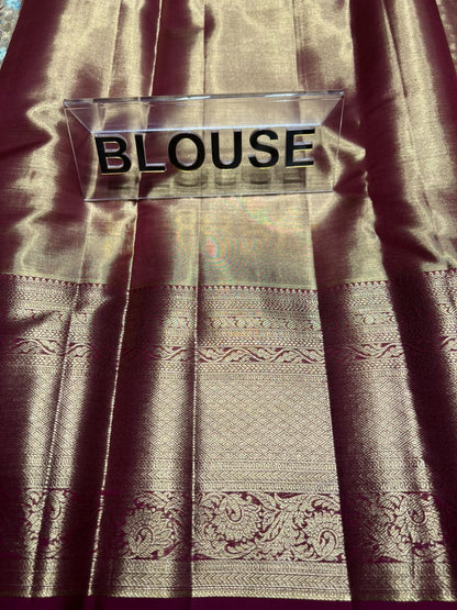 Pure Kanchipuram Silk Saree