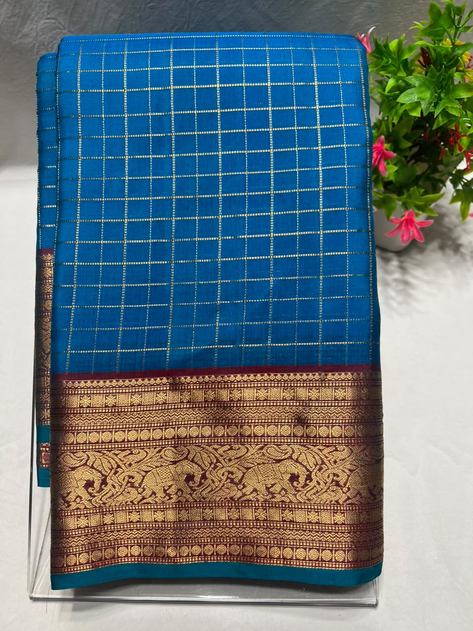 Pure Kanchipuram Silk Saree