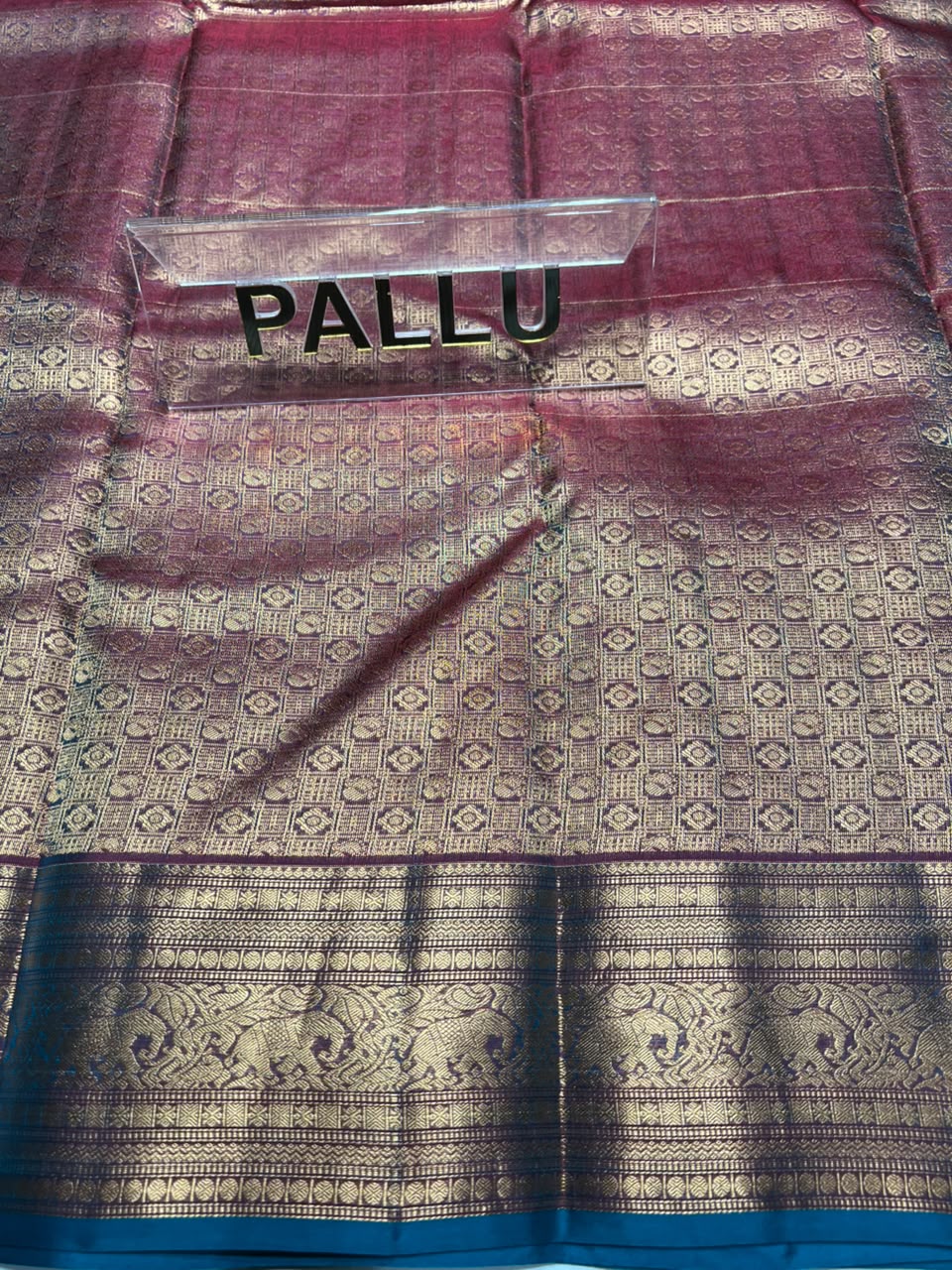 Pure Kanchipuram Silk Saree