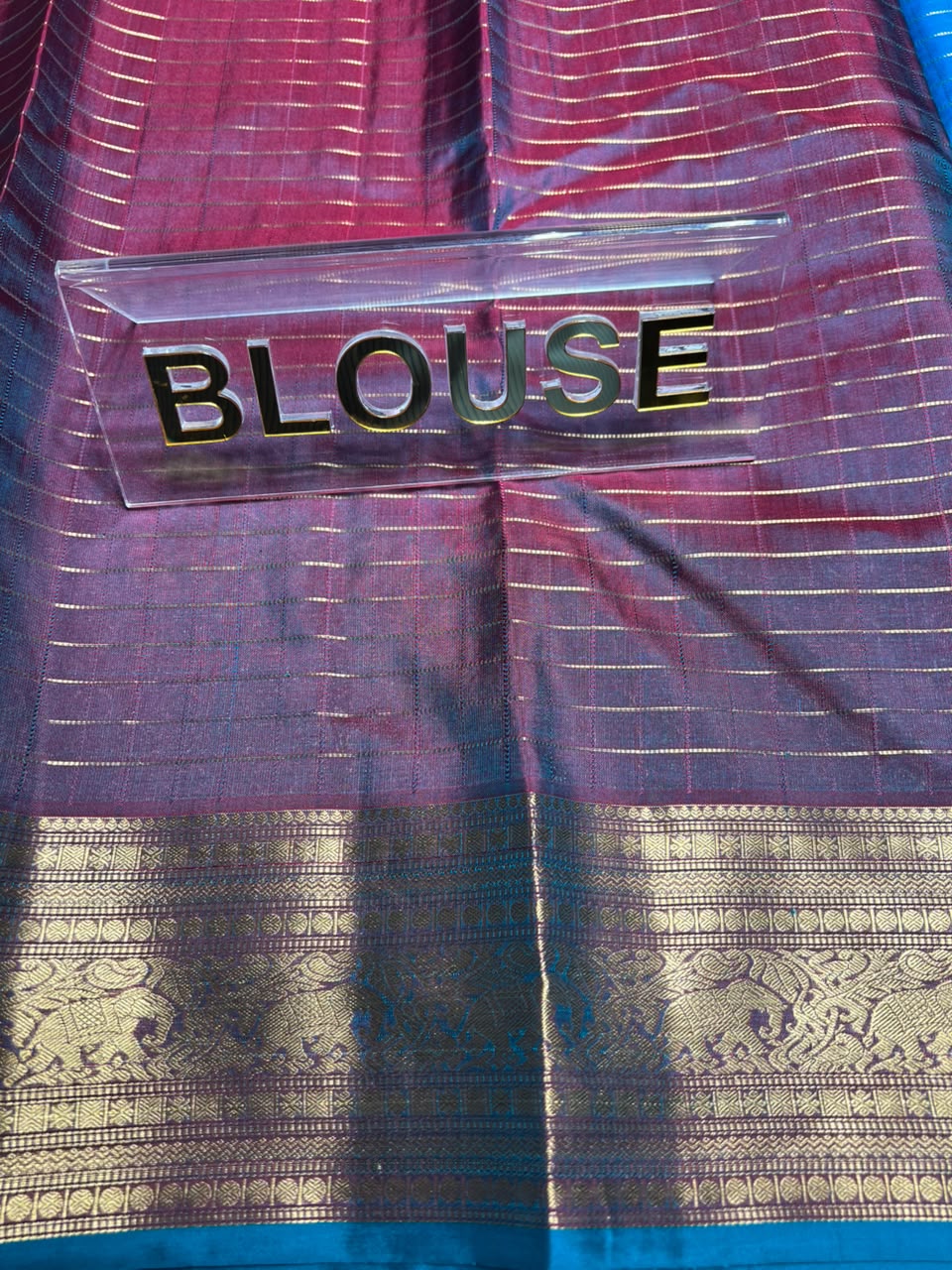 Pure Kanchipuram Silk Saree