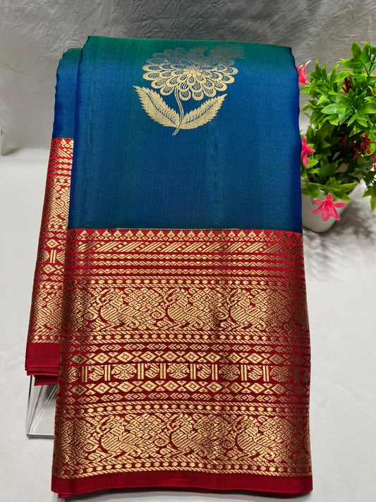 Pure Kanchipuram Silk Saree