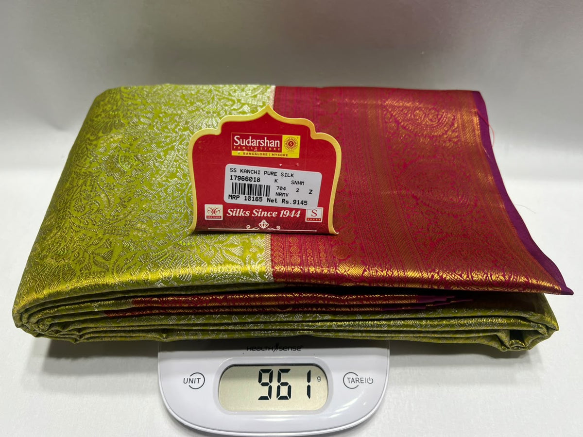 Pure Kanchipuram Silk Saree