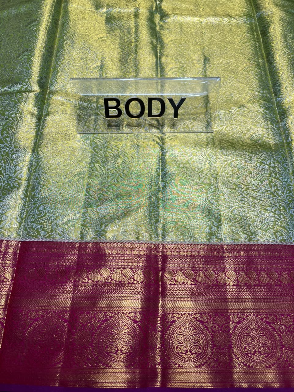 Pure Kanchipuram Silk Saree