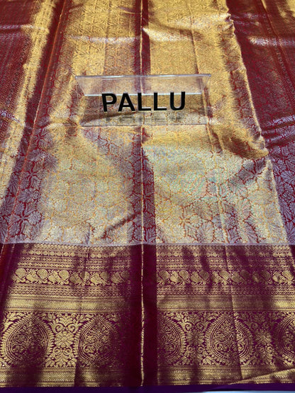 Pure Kanchipuram Silk Saree