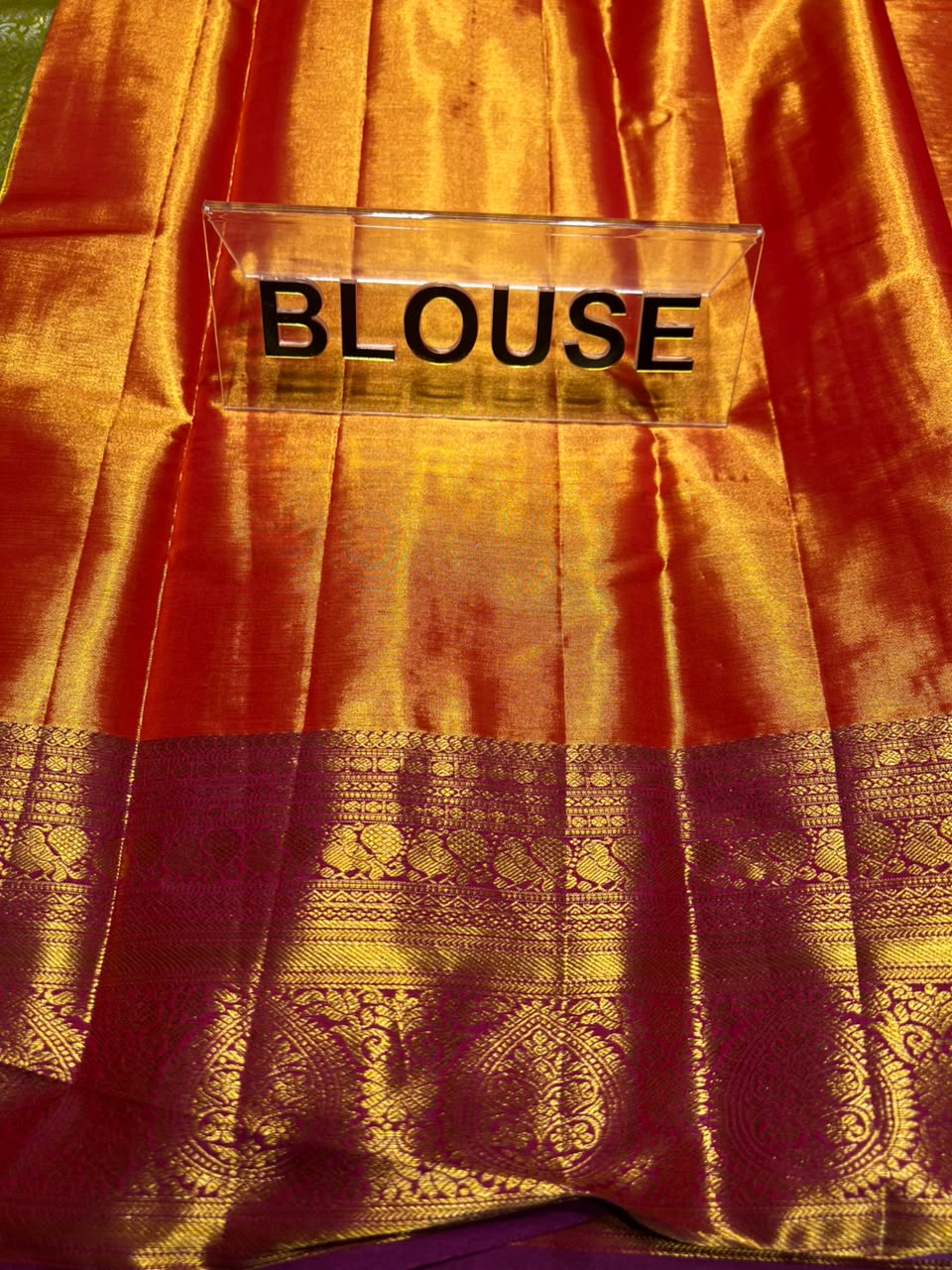 Pure Kanchipuram Silk Saree
