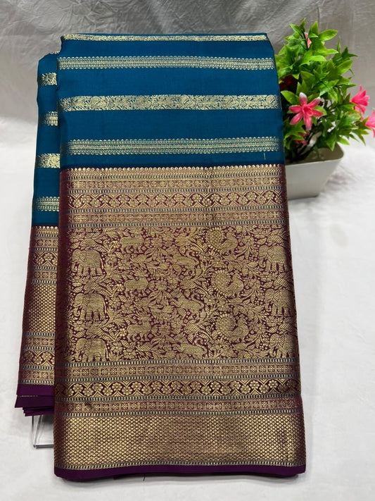 Pure Kanchipuram Silk Saree
