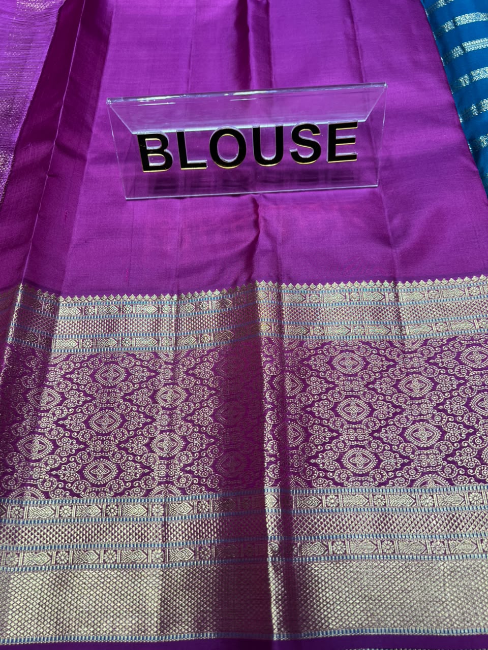 Pure Kanchipuram Silk Saree