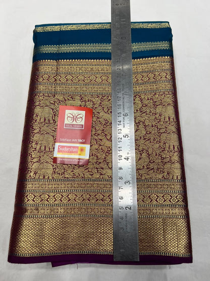 Pure Kanchipuram Silk Saree