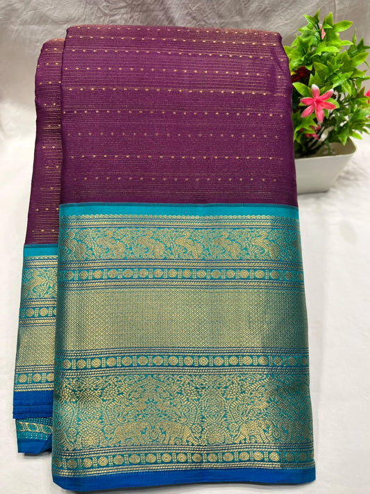 Pure Kanchipuram Silk Saree