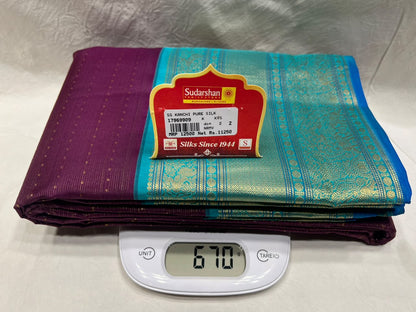 Pure Kanchipuram Silk Saree