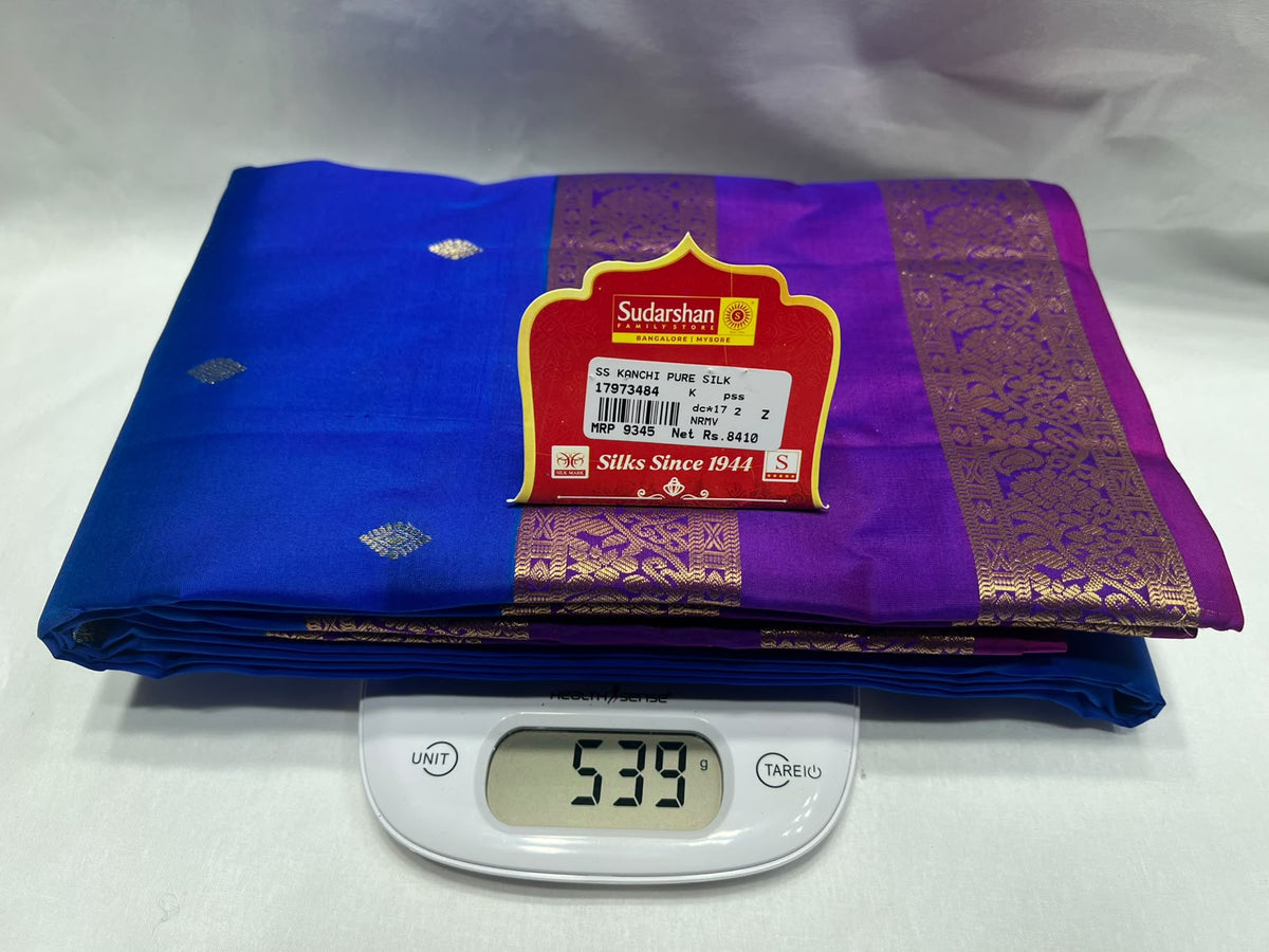 Pure Kanchipuram Silk Saree