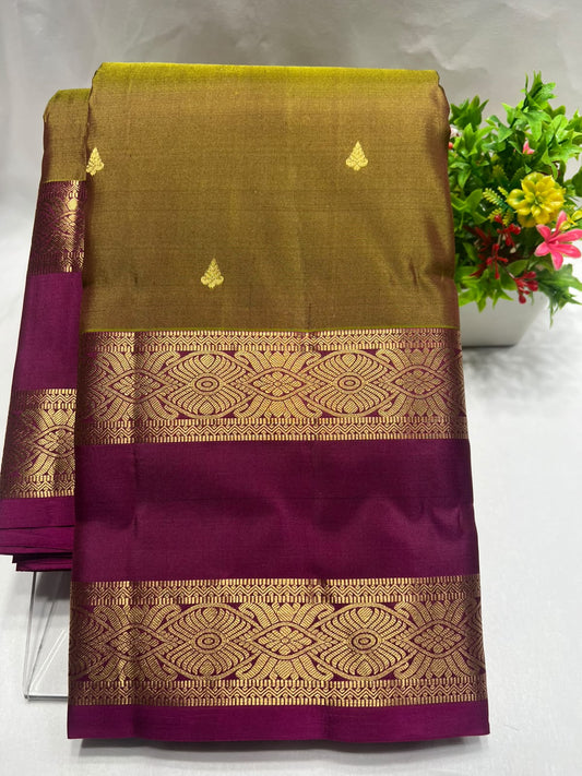 Pure Kanchipuram Silk Saree