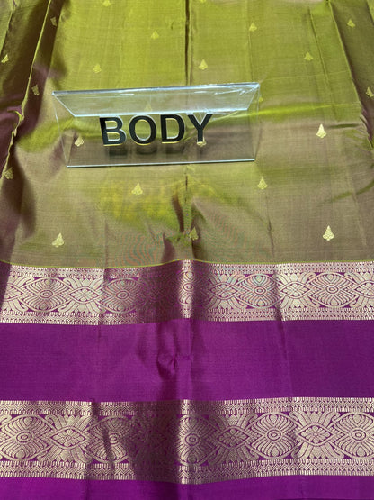 Pure Kanchipuram Silk Saree