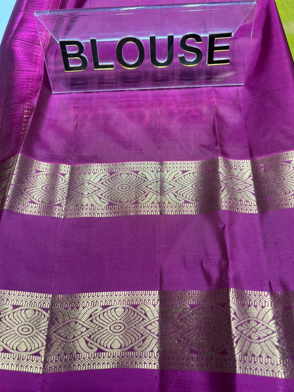 Pure Kanchipuram Silk Saree
