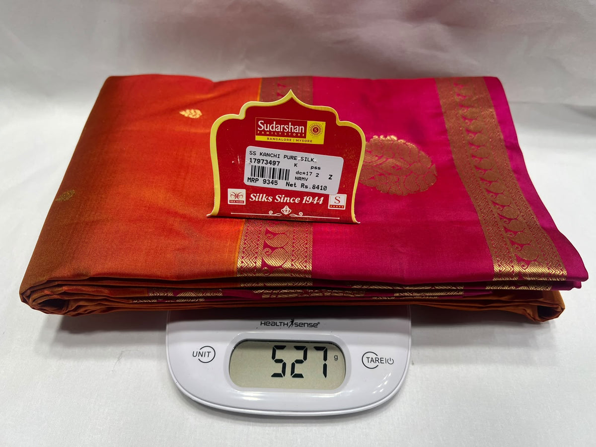 Pure Kanchipuram Silk Saree