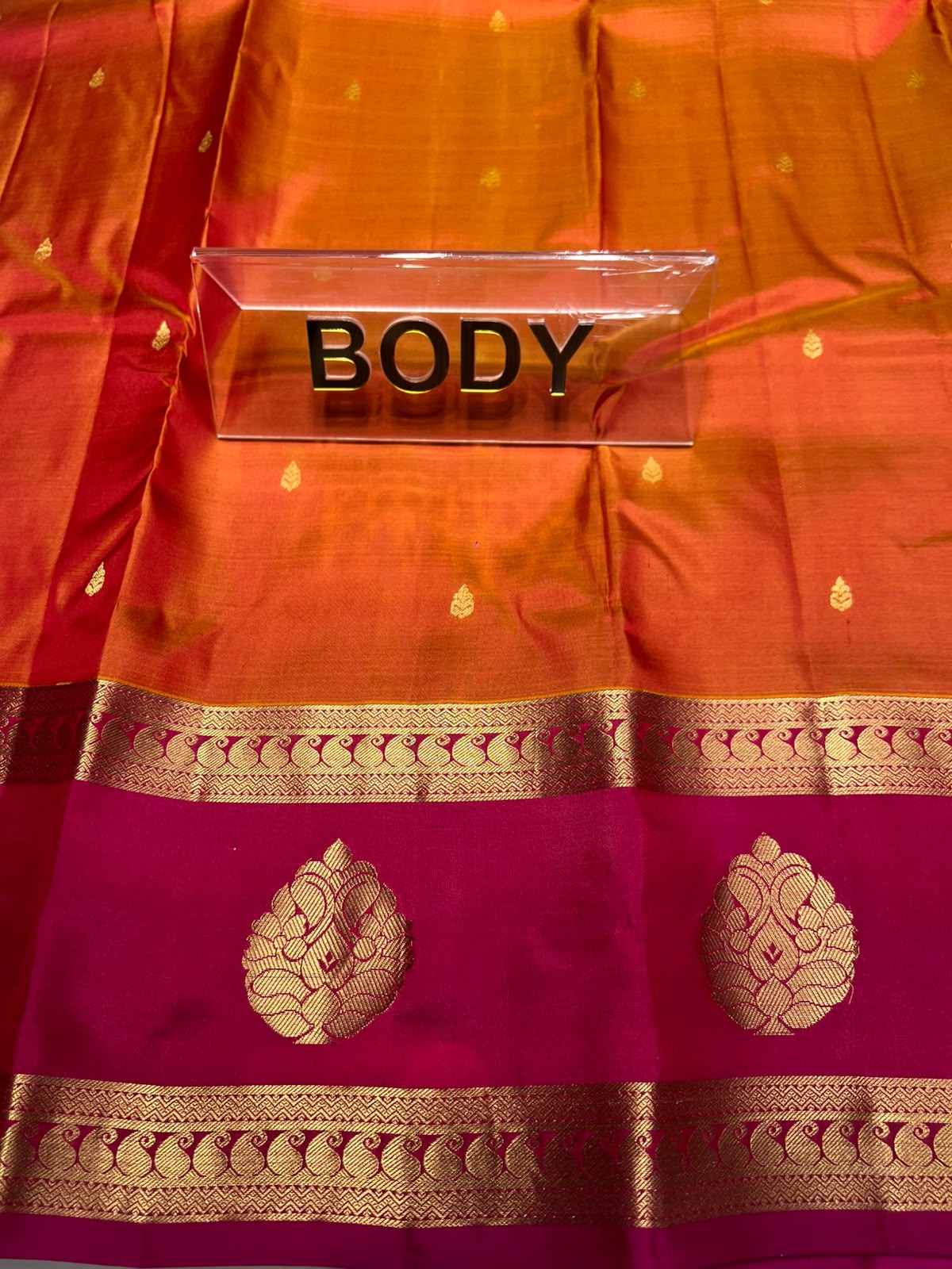 Pure Kanchipuram Silk Saree