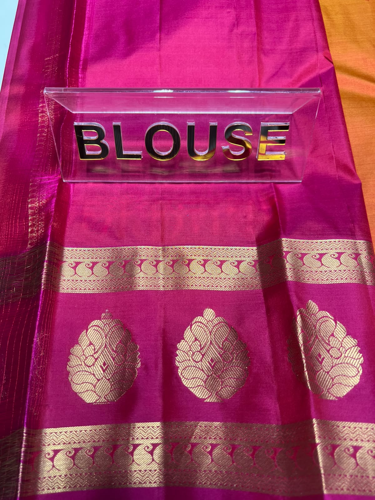 Pure Kanchipuram Silk Saree