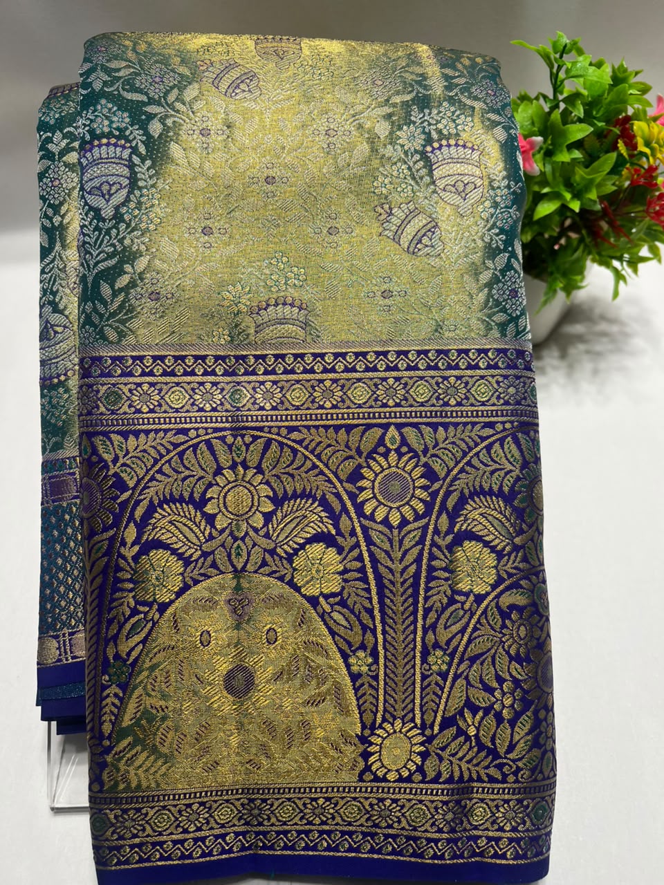 Pure Kanchipuram Silk Saree