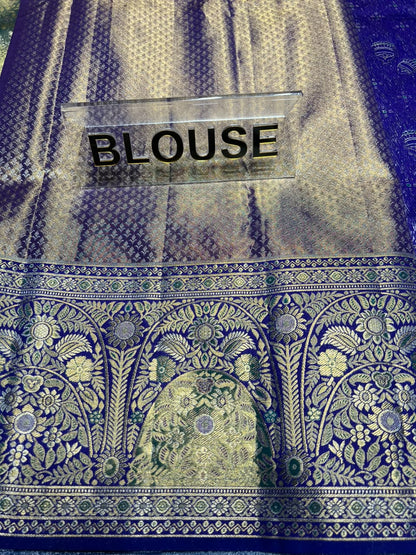 Pure Kanchipuram Silk Saree