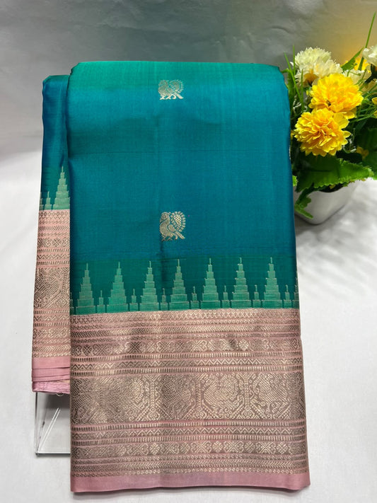Pure Kanchipuram Silk Saree