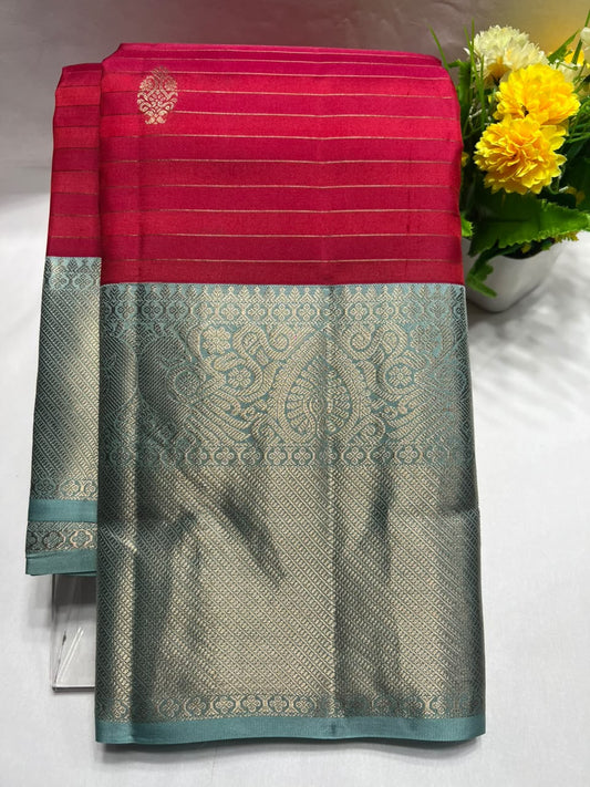 Pure Kanchipuram Silk Saree