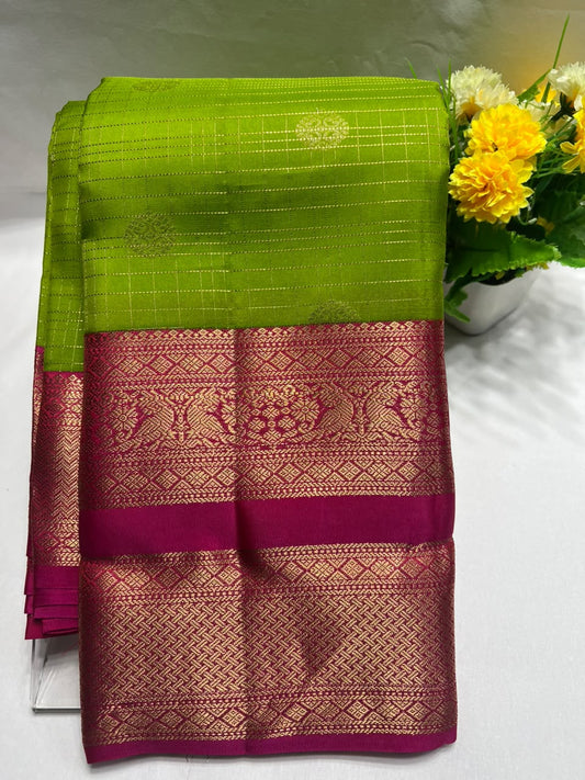 Pure Kanchipuram Silk Saree