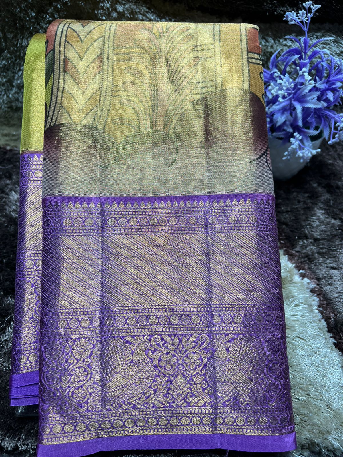 Pure Kanchipuram Silk Saree