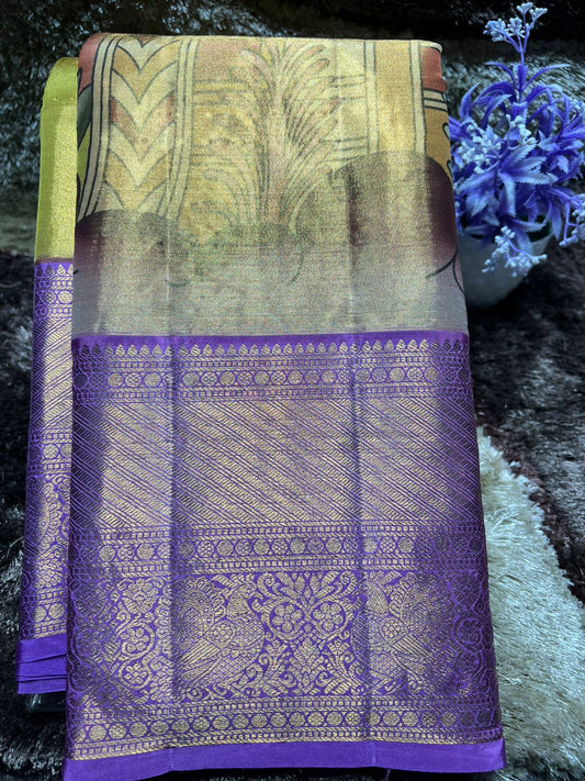 Pure Kanchipuram Silk Saree