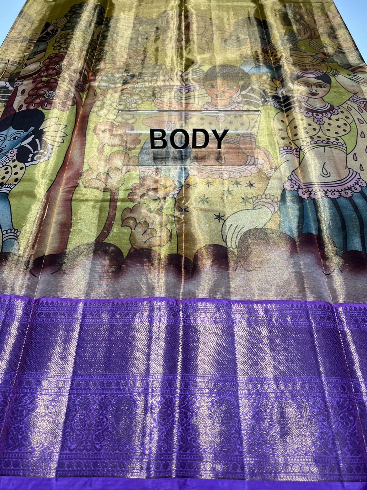 Pure Kanchipuram Silk Saree