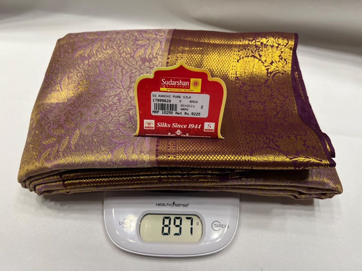 Pure Kanchipuram Silk Saree